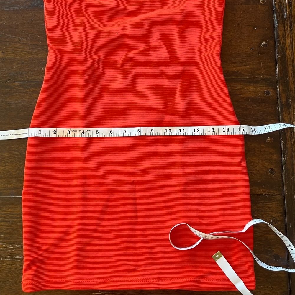NBD Dayton Mini Dress in Bright Red - Picture 8 of 13